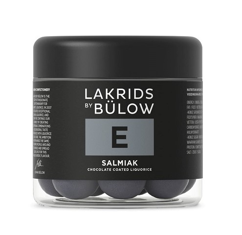 Lakrids by B&uuml;low Small E salmiak | 115g